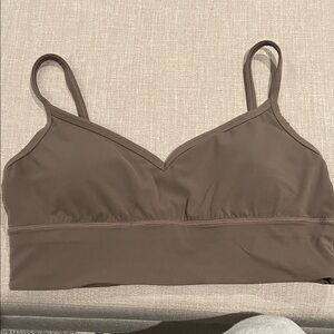 Lululemon Women's Brown Bralette